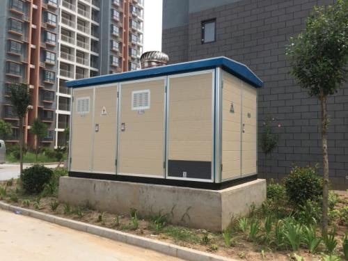 临渭SCB10-250KVA箱式变