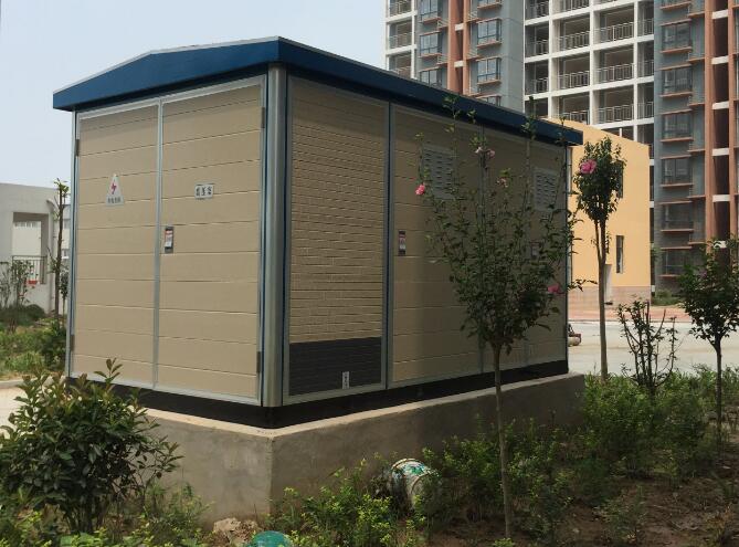 YBW-1250KVA临渭箱式变压器