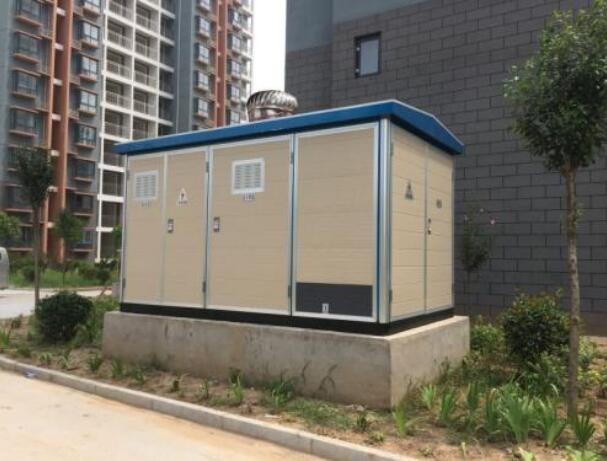 630kva临渭箱式变压器